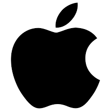 Logo Apple Black